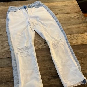 Pac Sun Two tone Denim